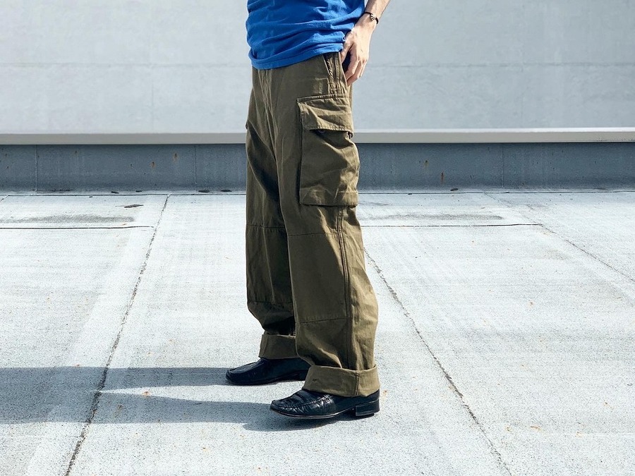 French Army/フランス軍】マルジェラサンプリング・M-47FIELD PANTS