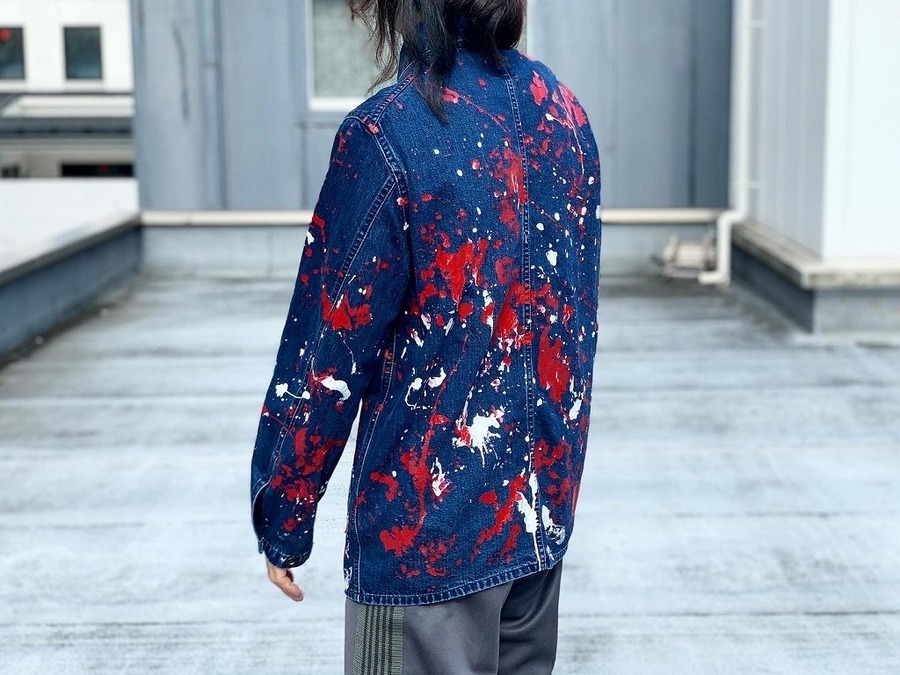 Needles/ニードルズ】19AW/20SSペイントカバーオールが2着未使用品入荷 