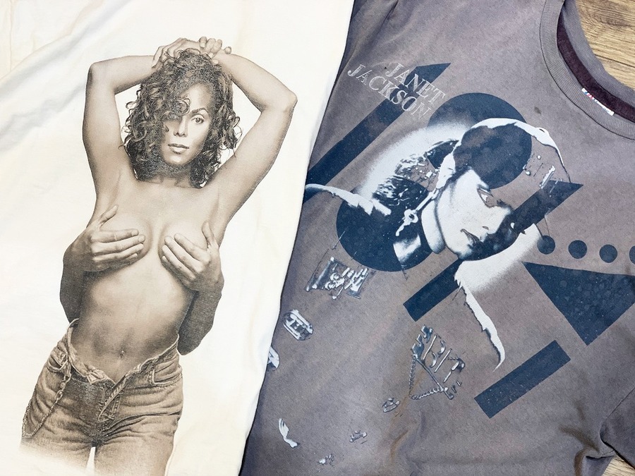 janet jackson ジャネット ジャクソン tシャツ