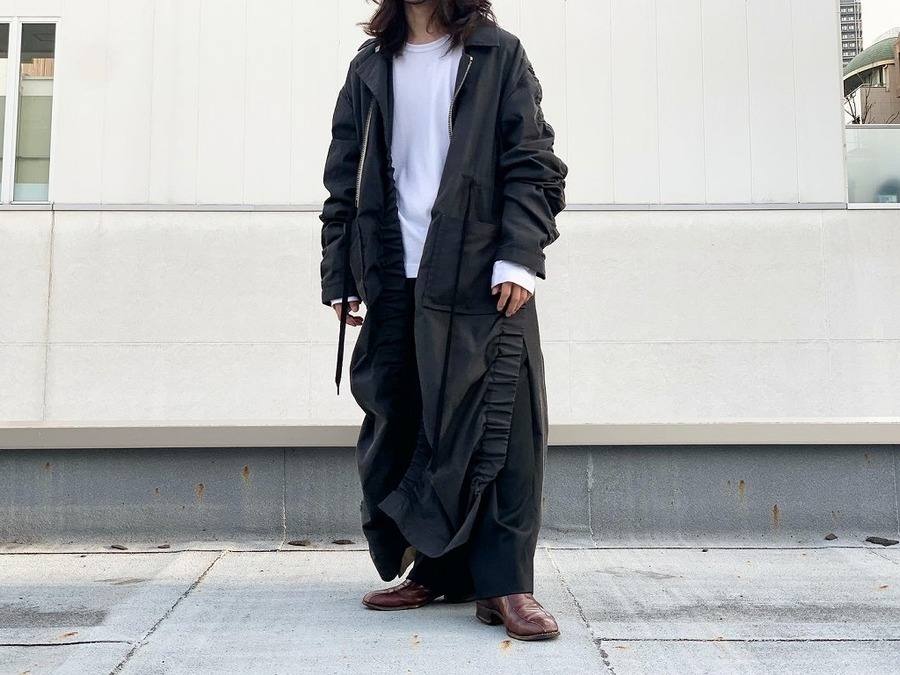 SHINYA KOZUKA/シンヤコズカ】17AW・「Trenchish」ロングコート買取