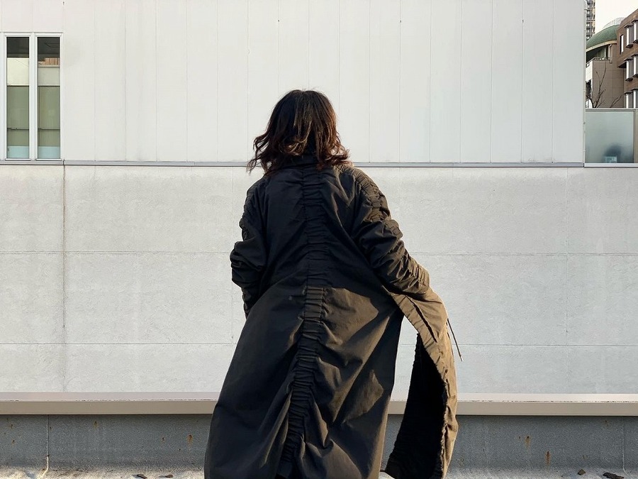 SHINYA KOZUKA/シンヤコズカ】17AW・「Trenchish」ロングコート買取