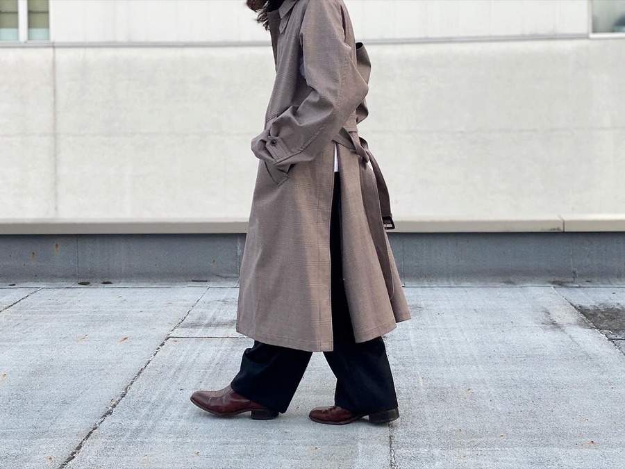 YOKE 20ss DOWNSIZING BAL COLLAR COAT