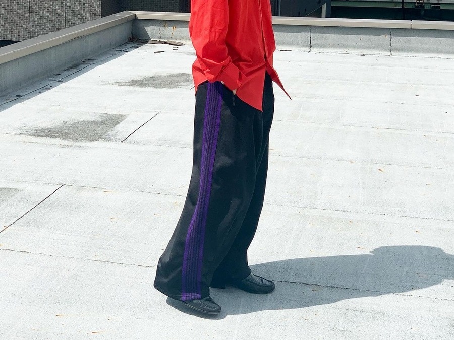 NEEDLES/ニードルズ】18AW“H.D.TRACK PANT” ヒザデルトラックパンツ ...