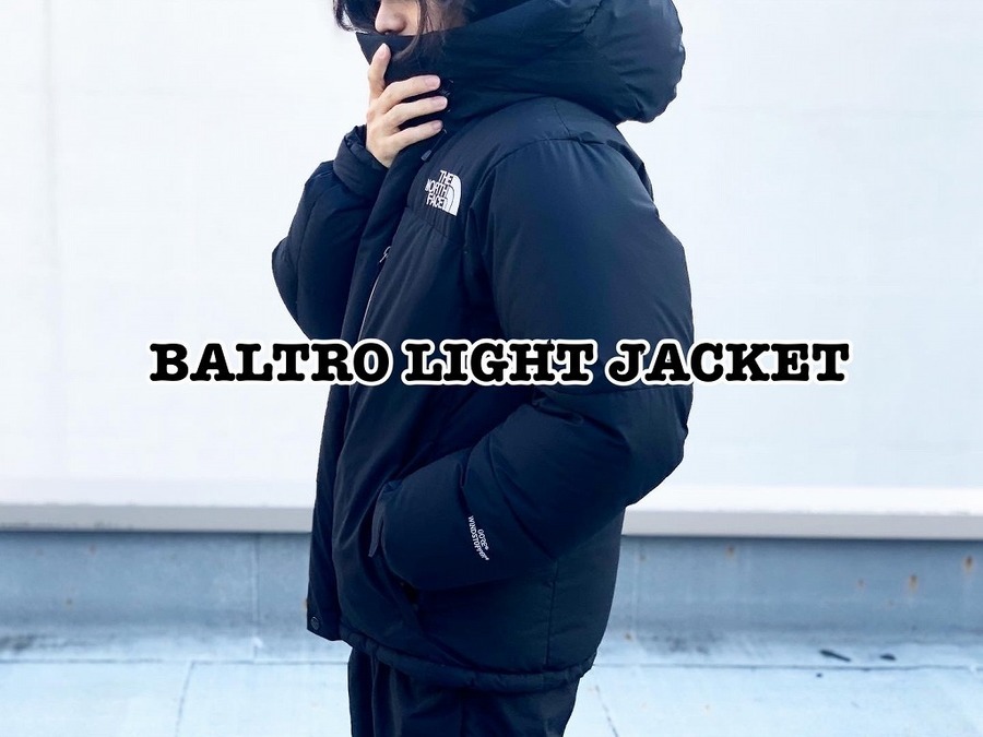 THE NORTH FACE】冬の大本命・ Bartholo light jacket/バルトロライト 