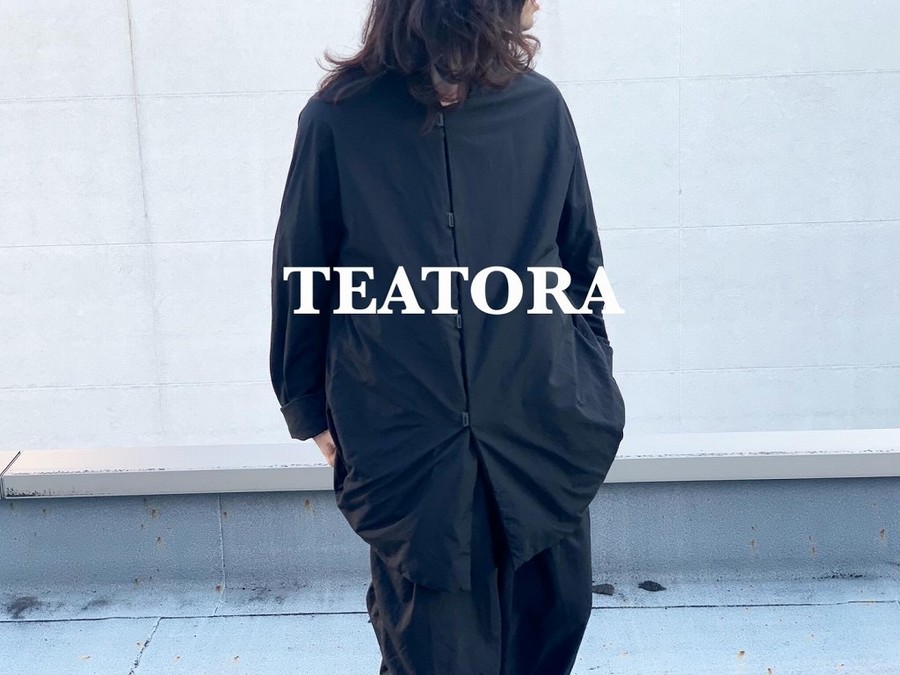 TEATORA wallet coat packable s/l コート