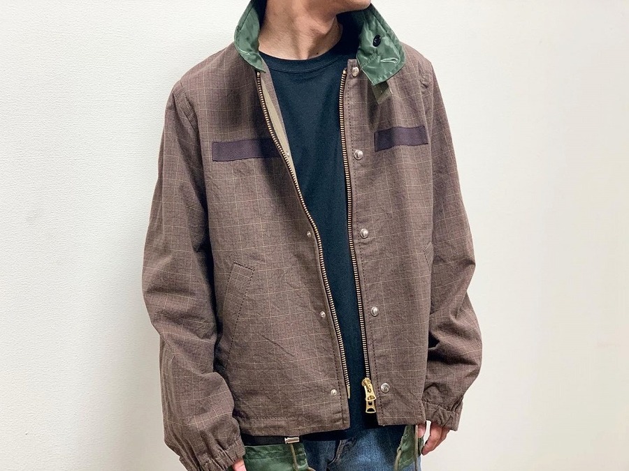 【SACAI/サカイ】20SS・GLENCHECK JACKET買取入荷！！[2020.10.22発行]