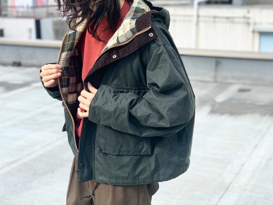 KAPTAIN SUNSHINE×Barbour】Field Short Hoody Jacket/ショート