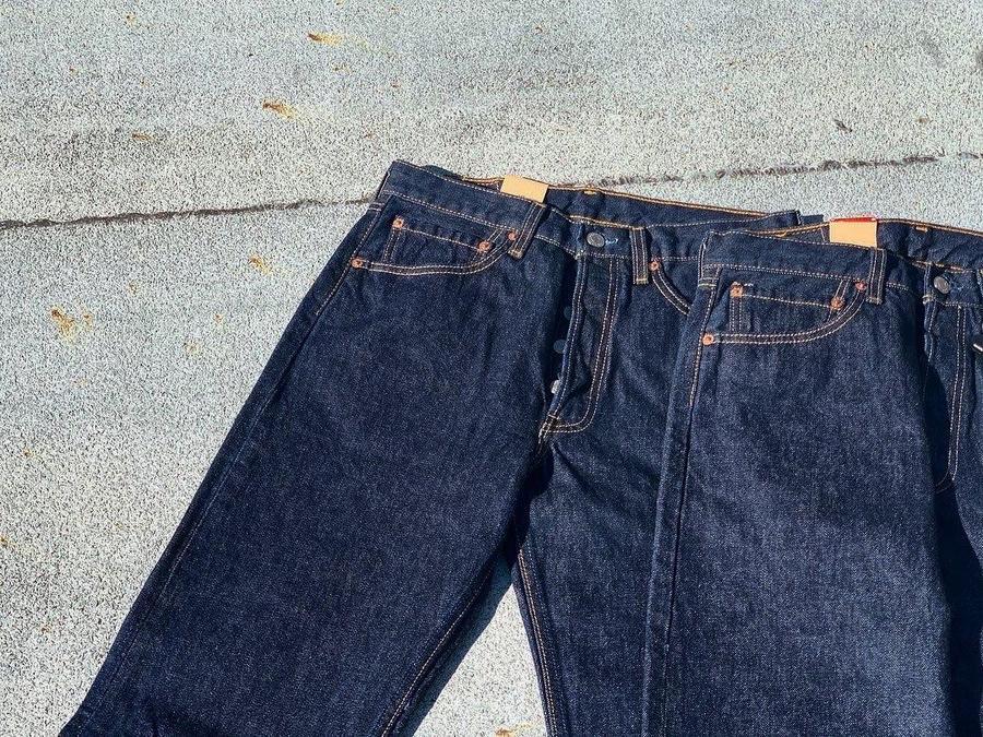 希少品】LEVI'S・501デニムパンツ ・USA製最終時期 2001年製・デッド