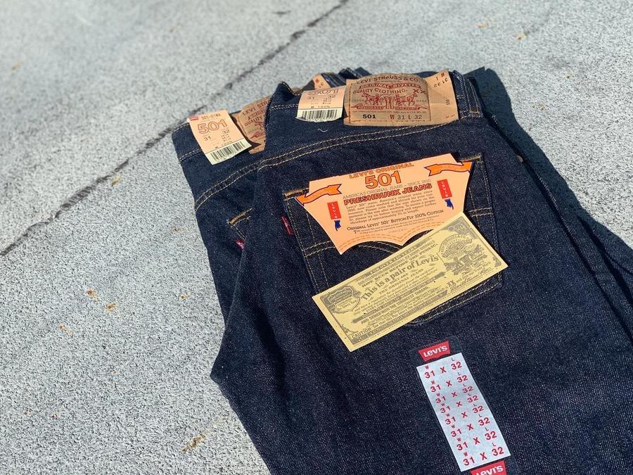 dead stock levi's 501xx 01年 USA 最終モデル | hartwellspremium.com