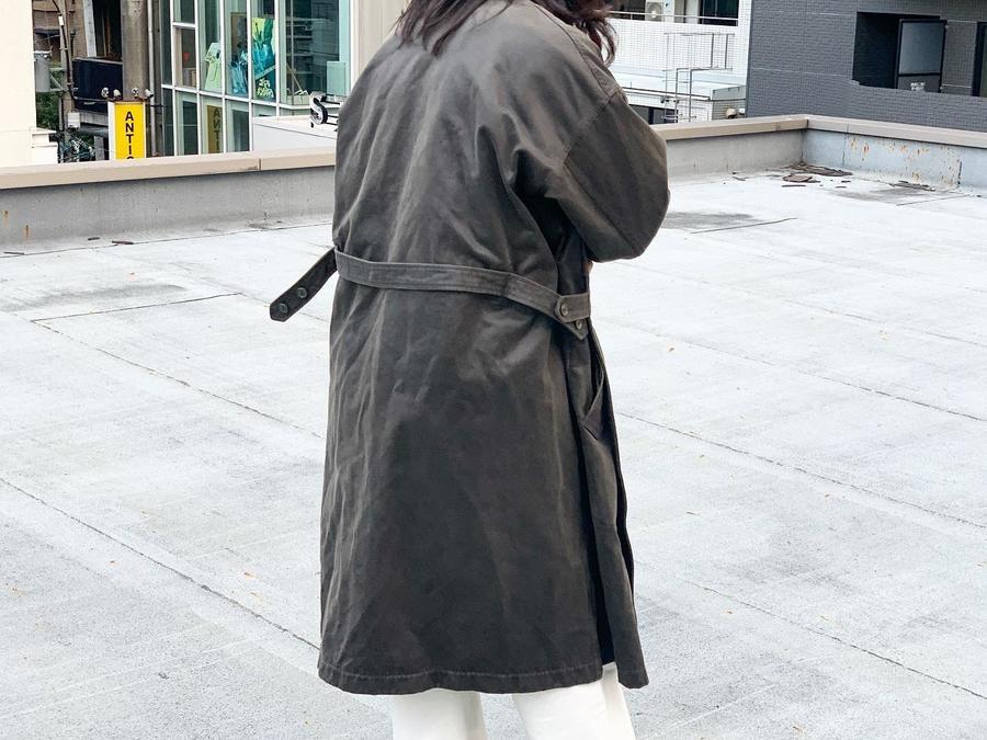 37％割引グレイ系,S【お気にいる】 Engineered Garments Mg Coat エンジニアードガーメンツ トレンチコート