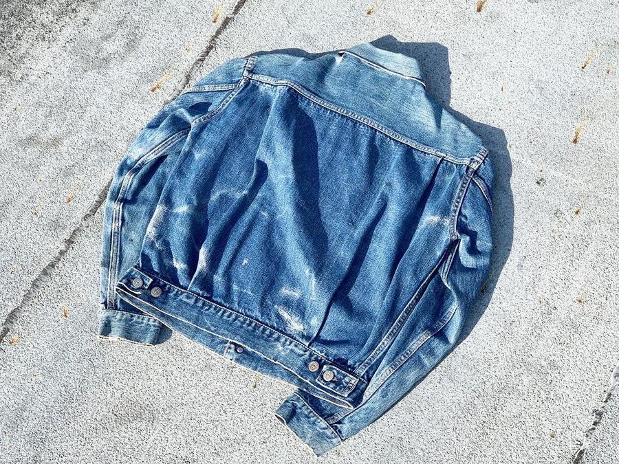 スペシャル入荷】VINTAGE LEVI'S・ 507XX・2nd/セカンドモデル