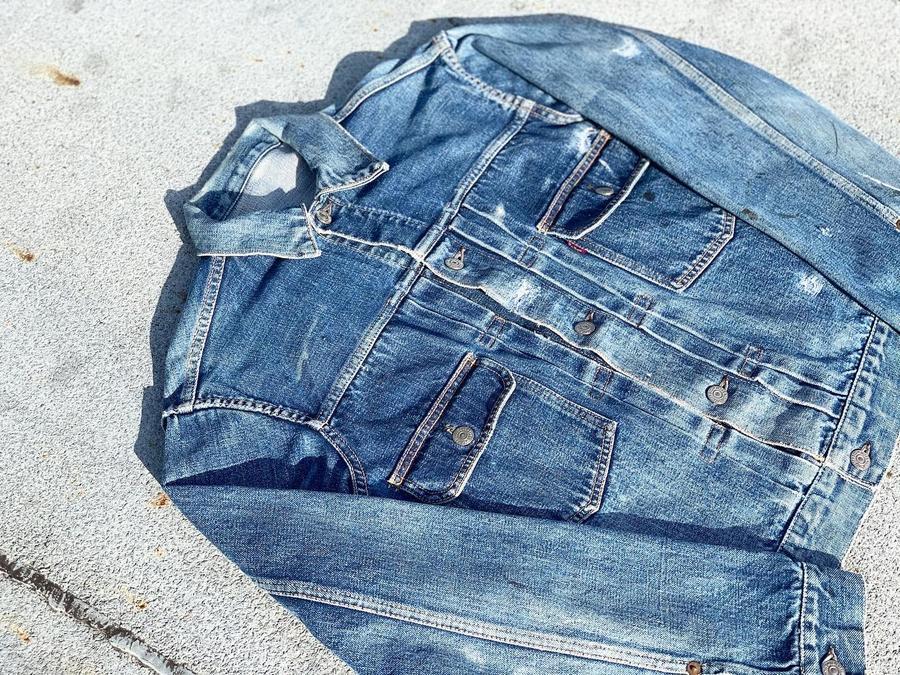 スペシャル入荷】VINTAGE LEVI'S・ 507XX・2nd/セカンドモデル・均等V