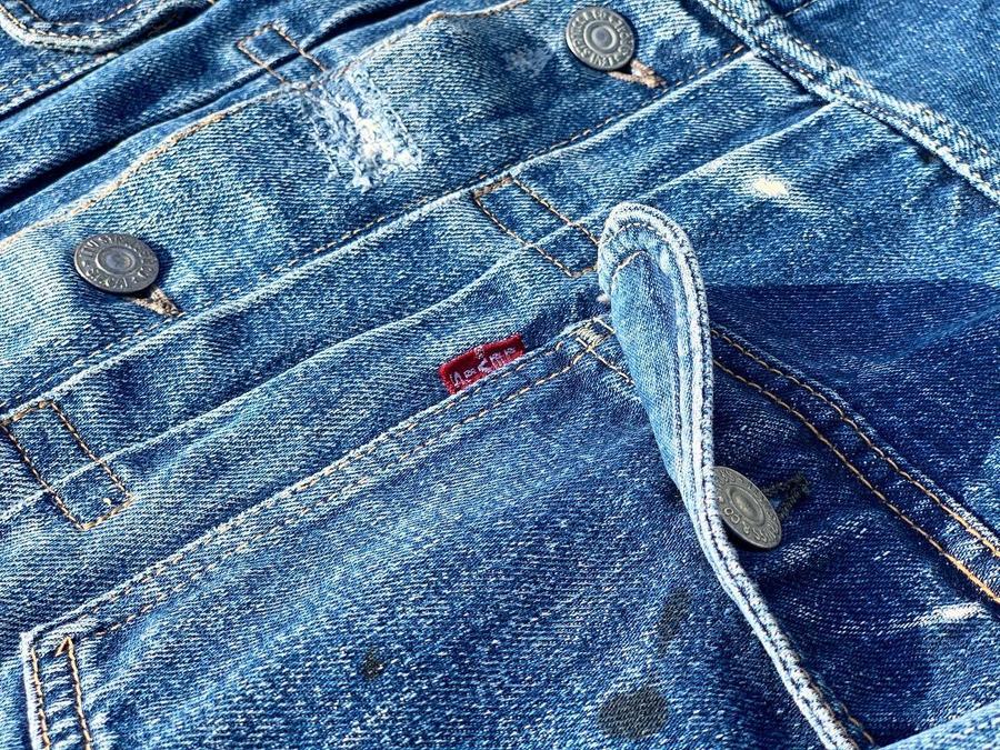 スペシャル入荷】VINTAGE LEVI'S・ 507XX・2nd/セカンドモデル・均等V