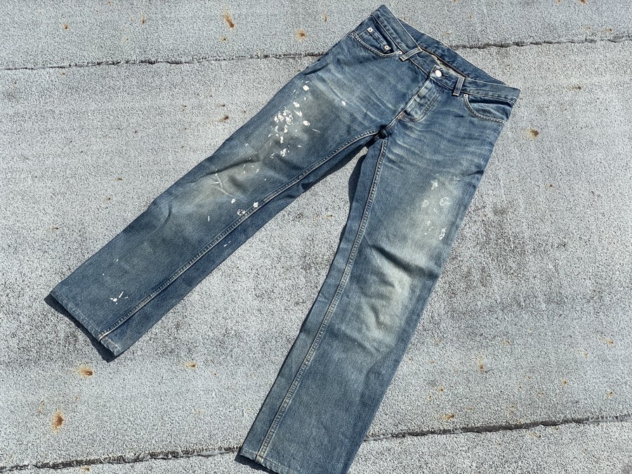 helmut lang painter jeans 98ssペンキデニム | hartwellspremium.com