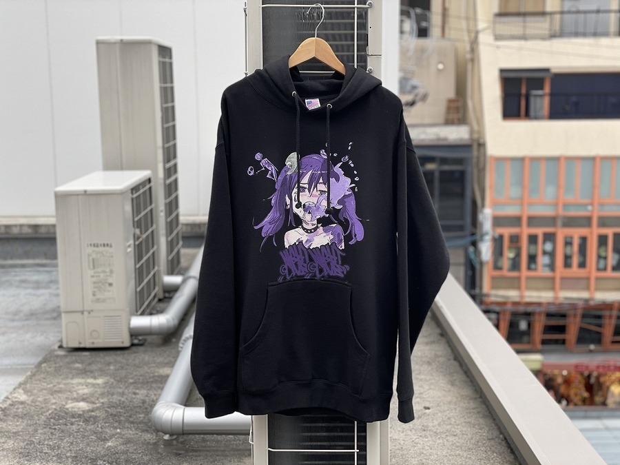 Nightclub x JUN INAGAWA】入手困難・Purple Mist Hoodie買取入荷 ...