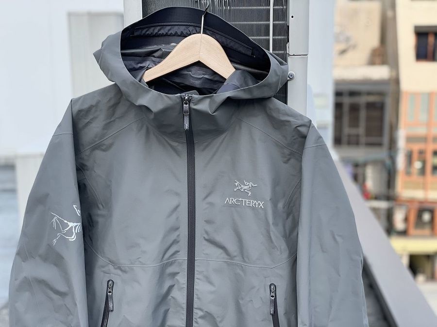 ARC´TERYX アークテリクス ZETA SL jacket s グレー-