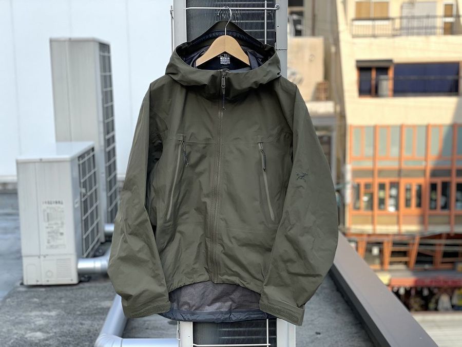 【かりづらい】 ARC'TERYX LEAF - Alpha LT Jacket Gen 2 レイヤーシ