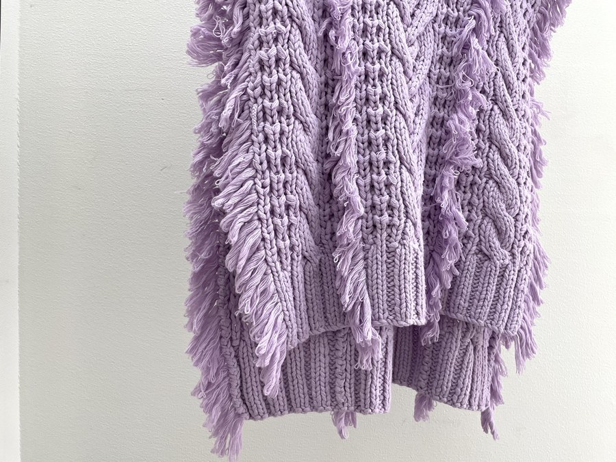 USA ビンテージ、アメリカン-カントリー薄水色のケープのロングドレス  