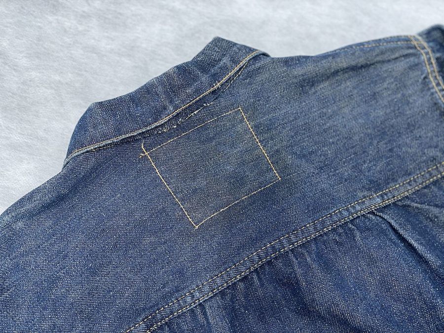 LEVI'S/リーバイス】506XXヴィンテージデニムジャケット”1st”・濃紺革