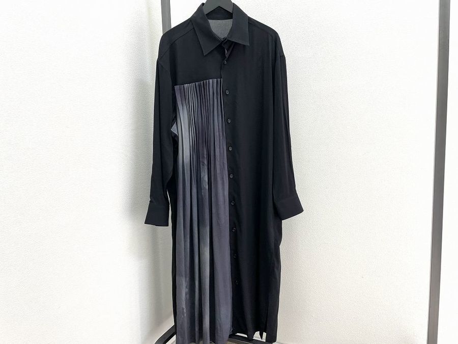 18SS Yohji yamamoto +NOIR シャツワンピース