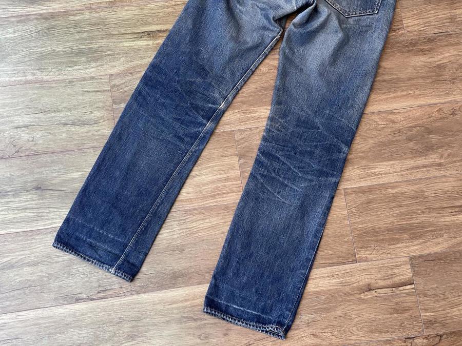 LEVIS】S501XX大戦モデル/月桂樹ドーナツボタン/革パッチ残存品