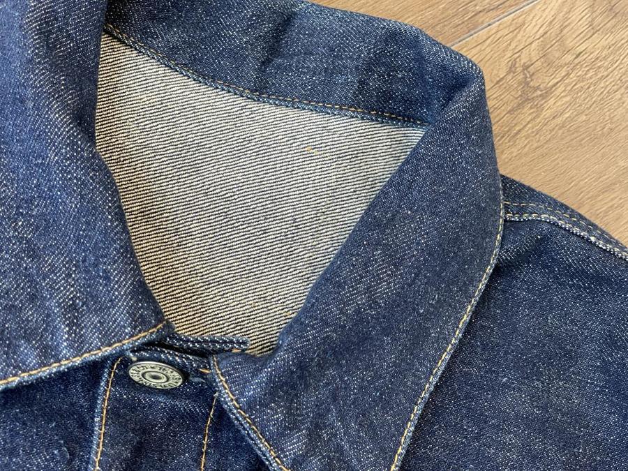 LEVI'S】”1st”506XXヴィンテージデニムジャケット・ミント 