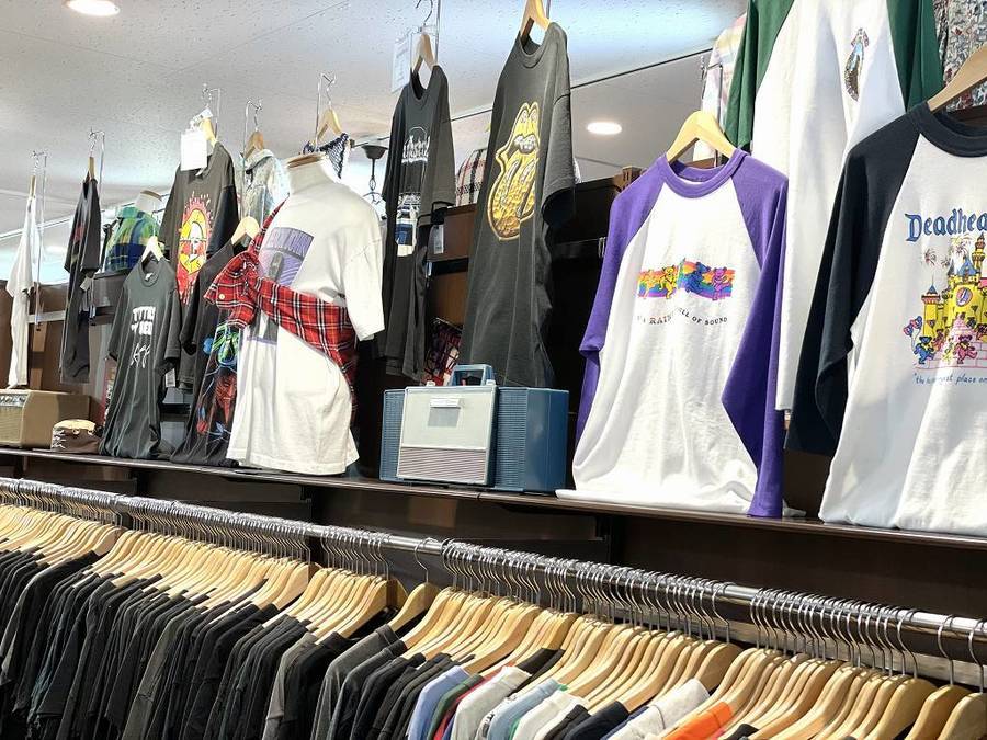 バンT大量入荷】100点越えの大量入荷！90's・激レアまで、、アメ村1の