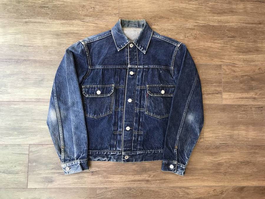 セカンド入荷！】Levi's 507XX ”2nd”ヴィンテージデニムジャケット ...