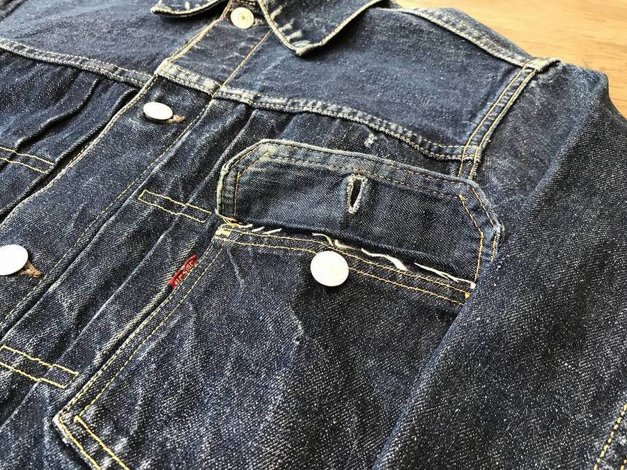 セカンド入荷！】Levi's 507XX ”2nd”ヴィンテージデニム