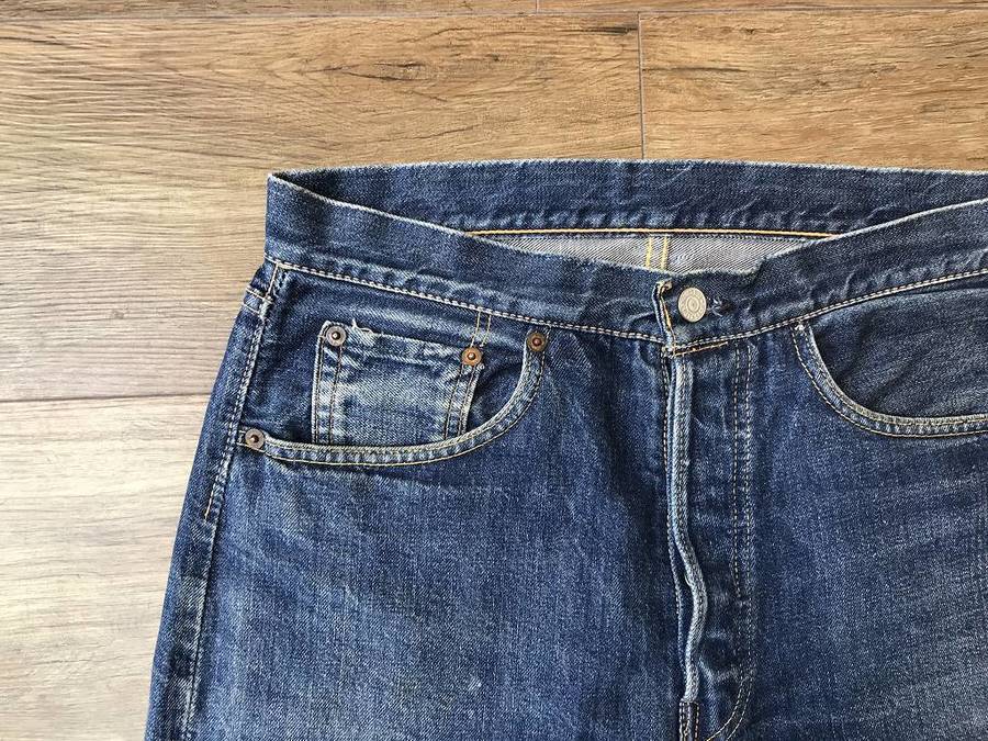 501XX】LEVI'S ボタン裏J・均等V・ギャラなし、、最高のヴィンテージ