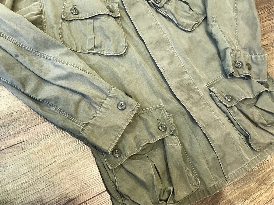 E*a様 【ヴィンテージ】60s US ARMY ジャングルファティーグ 5th 楽天市場】60's U.S.ARMY ジャングルファティーグパンツ 5th