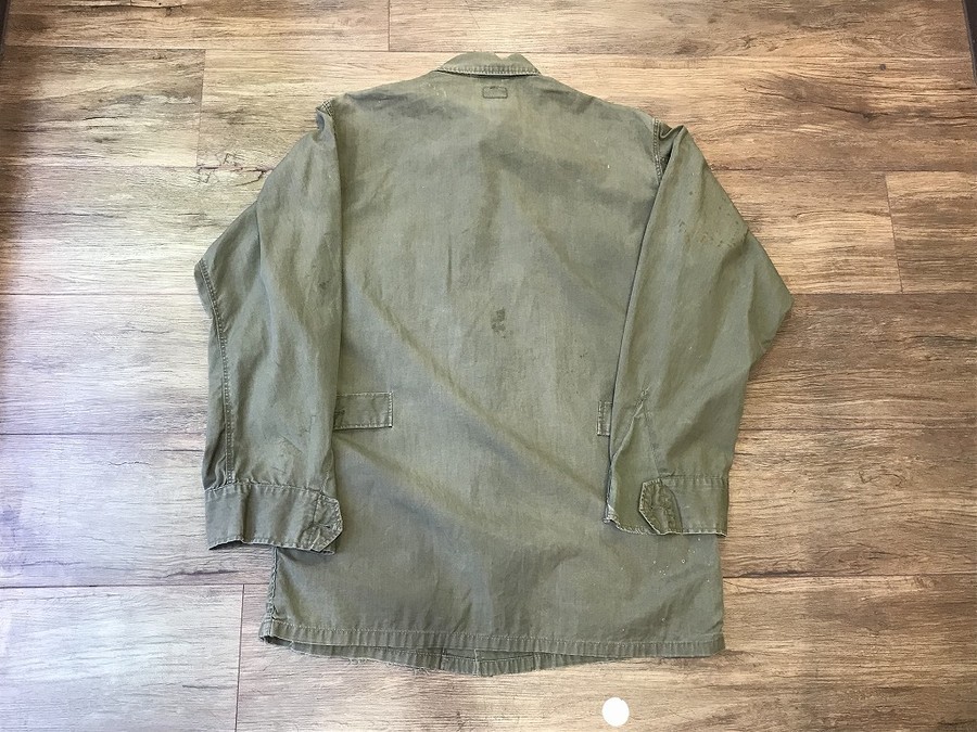 US ARMY/Vintage military】60's ジャングルファティーグジャケット