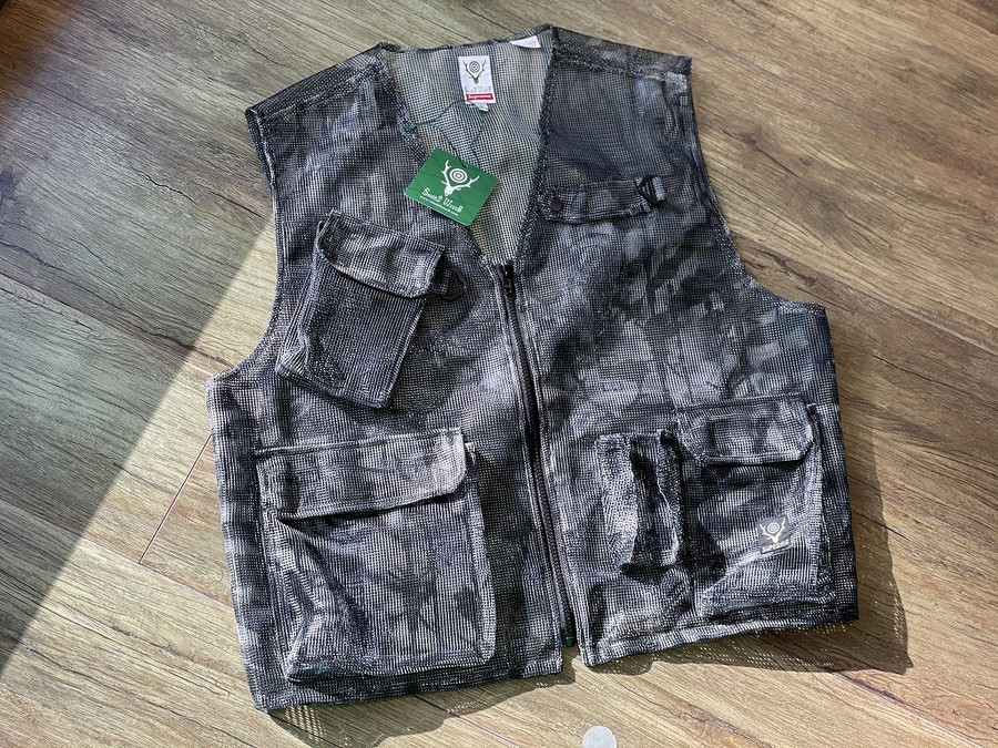 south2 west8×Supreme】21ss/BUSH VEST/ブッシュベスト・話題の ...