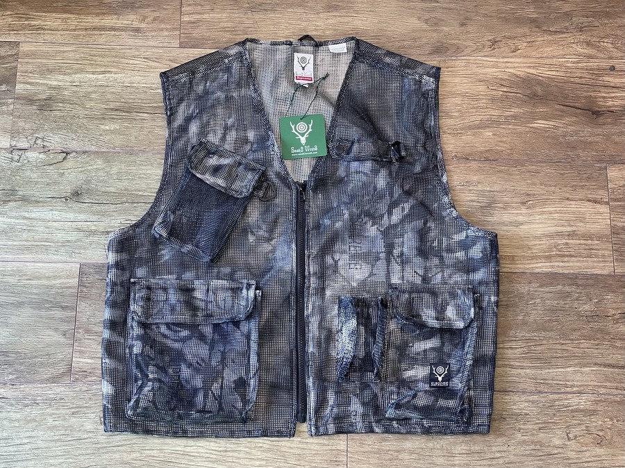 south2 west8×Supreme】21ss/BUSH VEST/ブッシュベスト・話題の ...