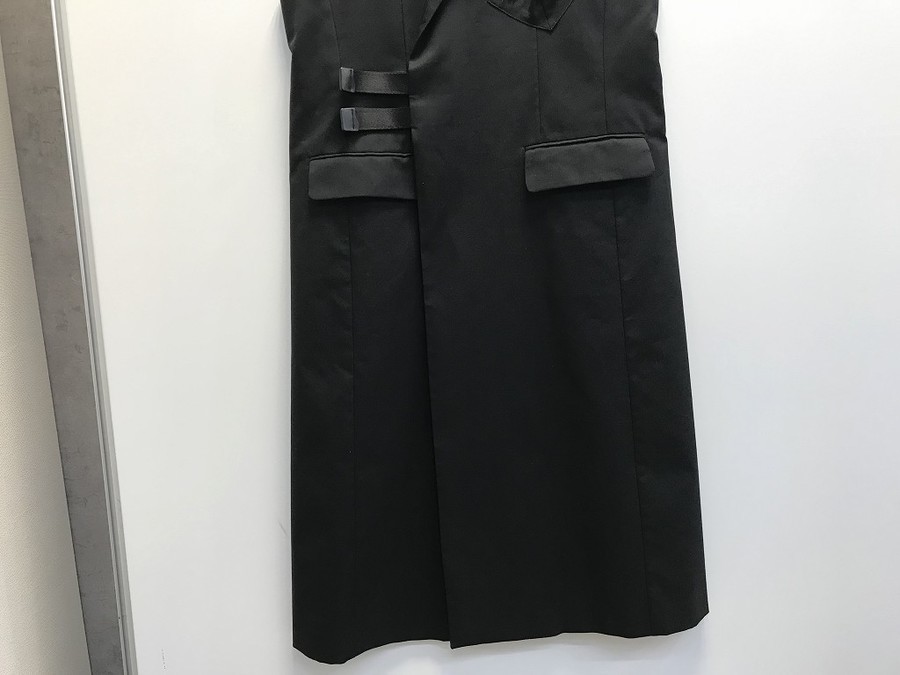 YUKI HASHIMOTO/ユウキハシモト】21SS・3D POCKET SLEEVELESS COAT ...