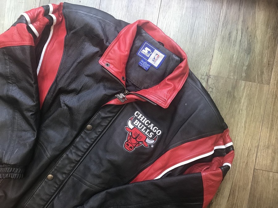 NBA STARTER CHICAGO BULLS jacket