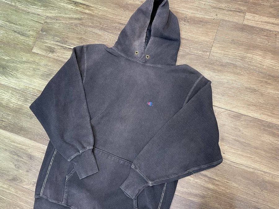 Vintage champion REMAKE  NU BLACK