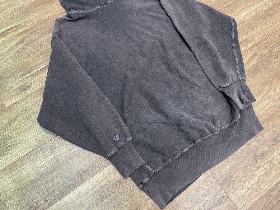 VINTAGE Champion】90's USA製 目有 ”ブラック” XXLサイズ、、リバース 