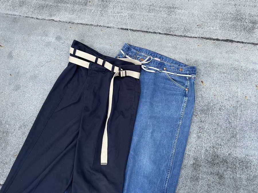 MAISON EUREKA/メゾンエウレカ】VINTAGE REMWORK CHINOS/VINTAGE