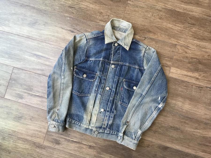 VINTAGE LEVIS 2nd】507XX・ボタン裏17・激レア片面タブ VINTAGE LEVIS 2nd】507XX・ボタン裏17・激レア片面タブ