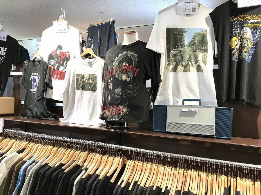 冬でもバンT買い取ります！】バンドTシャツは季節関係なく高額買い取り