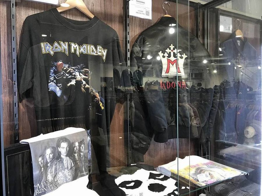 冬でもバンT買い取ります!】バンドTシャツは季節関係なく高額買い取り
