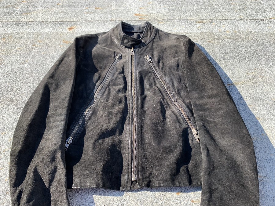 Maison Martin Margiela】ここのえ期ハの字ライダースジャケット買取 