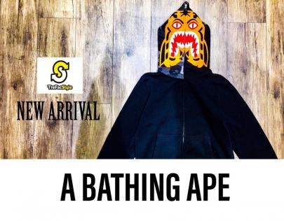 「ストリートブランドのA BATHING APE 」