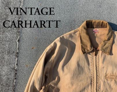 「ヴィンテージアイテムのCarhartt 」