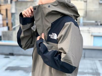 「アウトドアブランドのTHE NORTH FACE 」