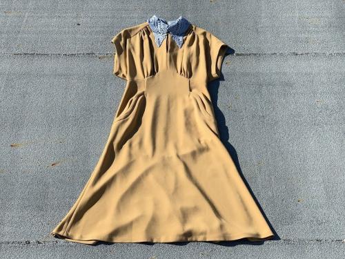 Mame A-Lineドレス 18SS
