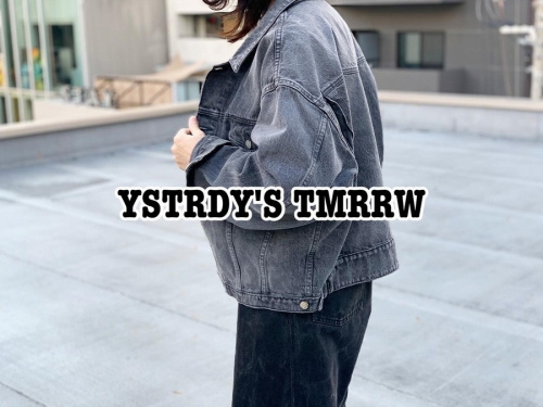 【今着たいリアルクローズ】 YSTRDY'S TMRRW/イエスタデイズ 