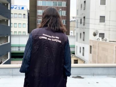 「ドメスティックブランドのcomme des garcons 」