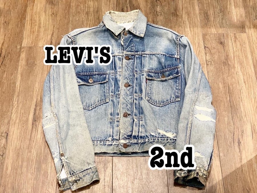 衝撃入荷】LEVI'S 2ndモデル/セカンド 入荷しました！！ヴィンテージ 